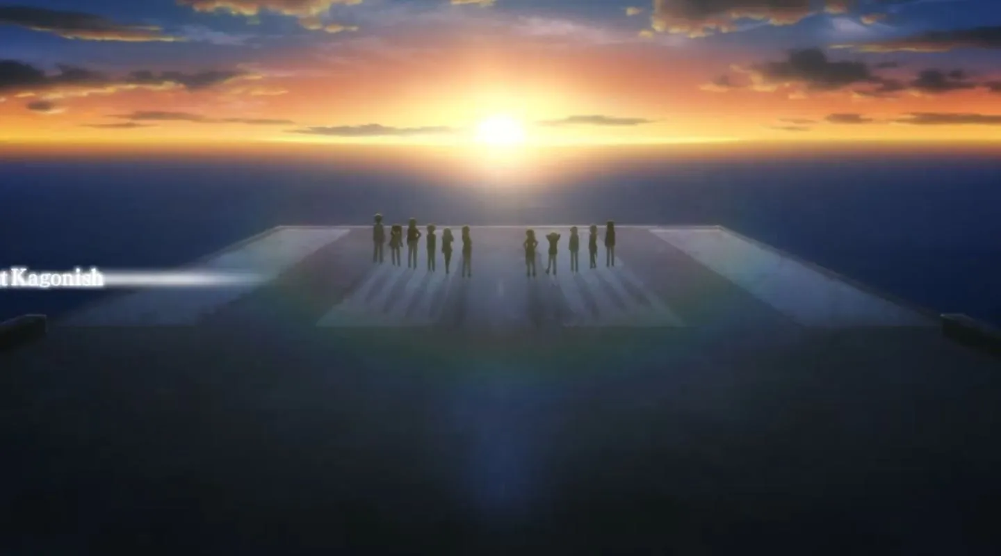 Nikmati Keindahan Cuplikan Pantsu Dari Anime Strike Witches Road to Berlin