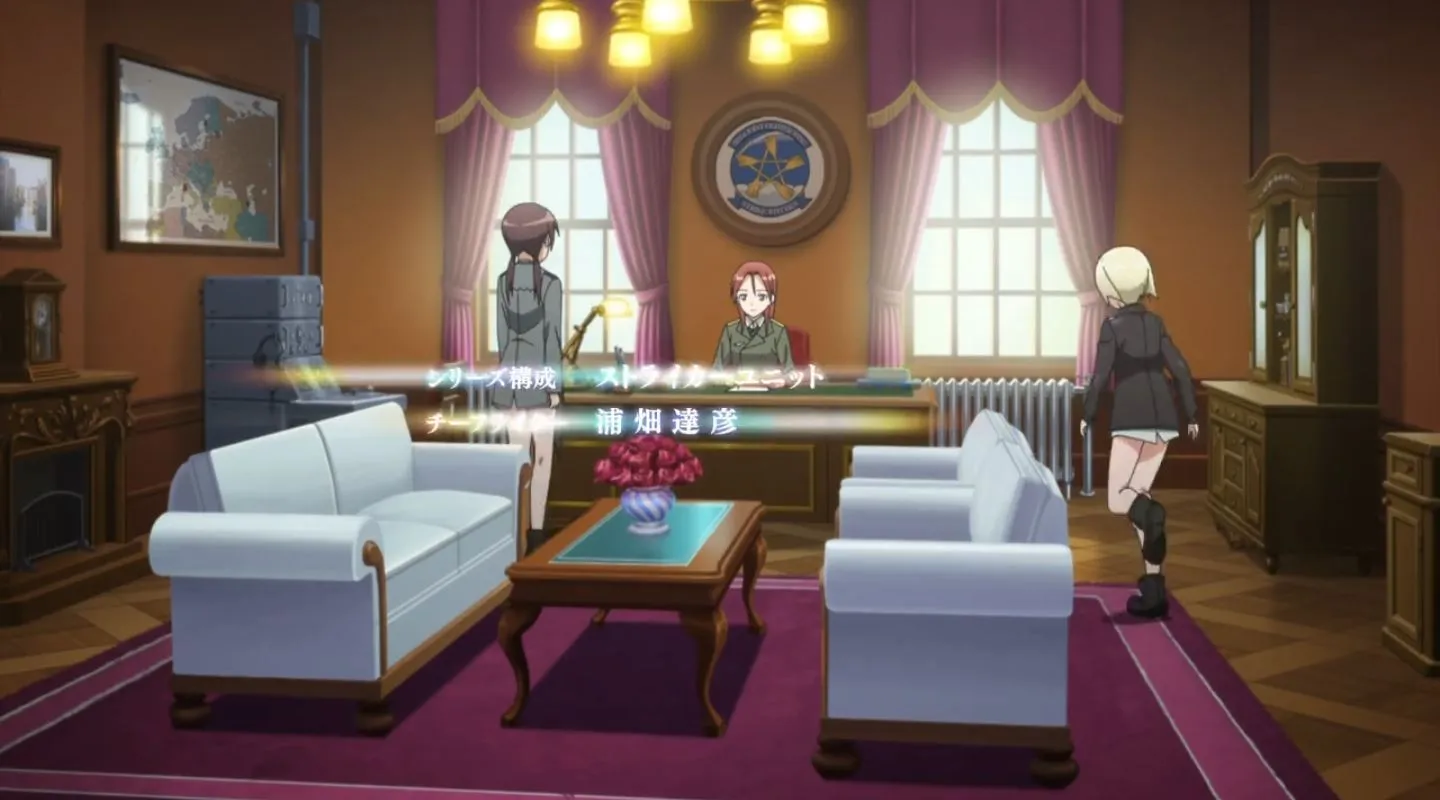 Nikmati Keindahan Cuplikan Pantsu Dari Anime Strike Witches Road to Berlin