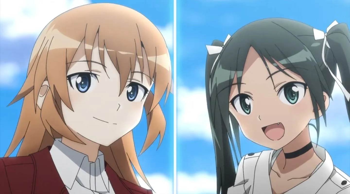 Nikmati Keindahan Cuplikan Pantsu Dari Anime Strike Witches Road to Berlin