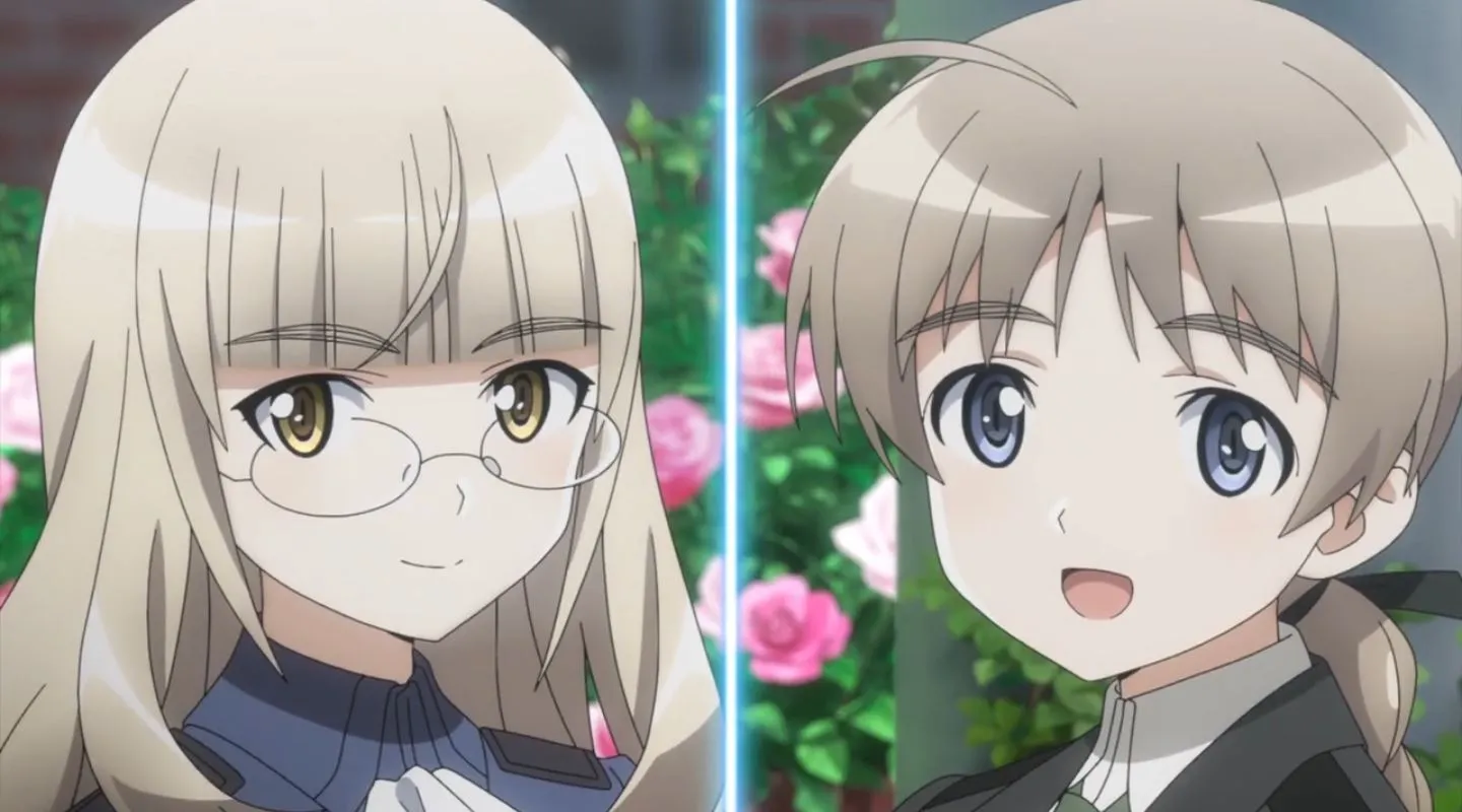 Nikmati Keindahan Cuplikan Pantsu Dari Anime Strike Witches Road to Berlin
