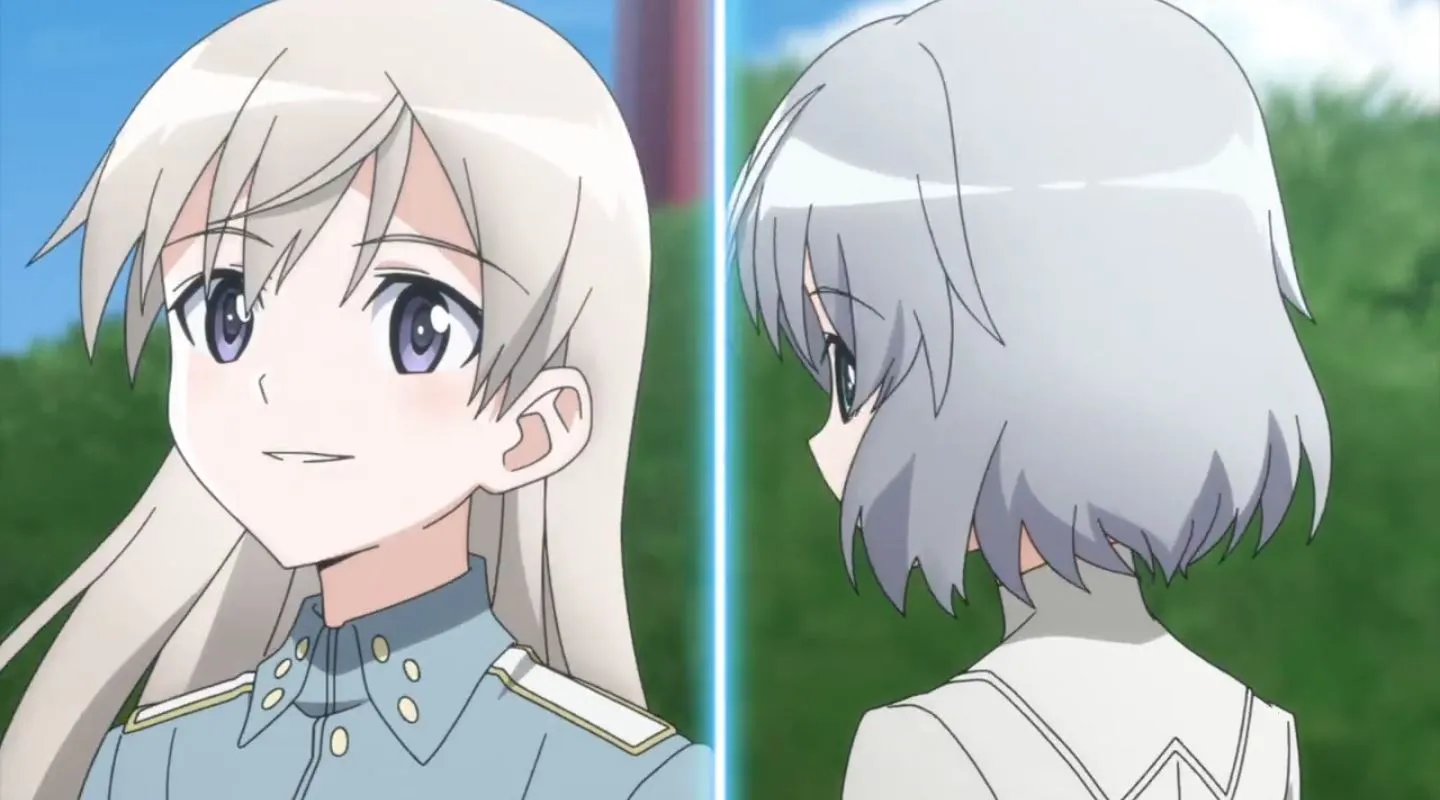 Nikmati Keindahan Cuplikan Pantsu Dari Anime Strike Witches Road to Berlin