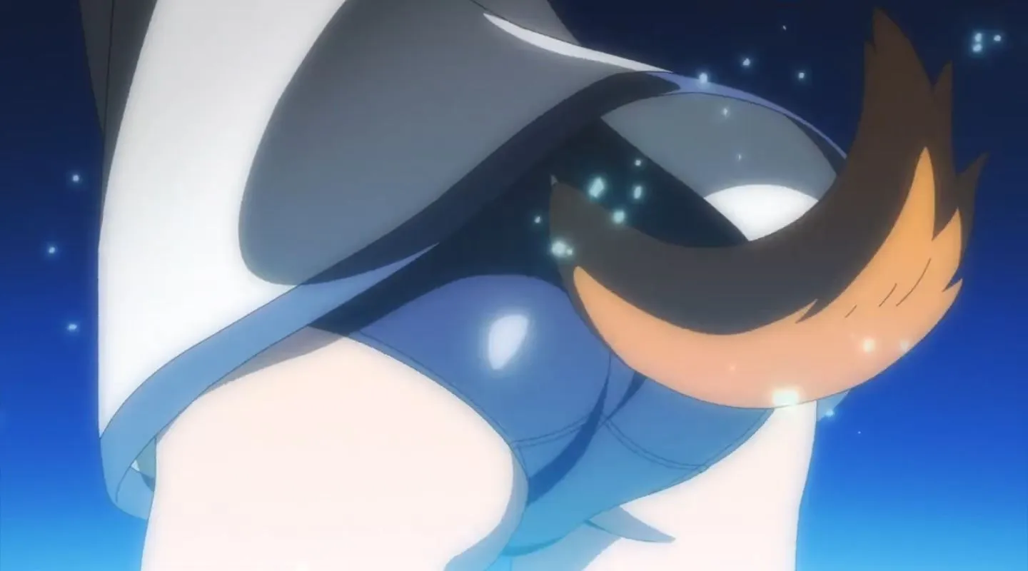 Nikmati Keindahan Cuplikan Pantsu Dari Anime Strike Witches Road to Berlin