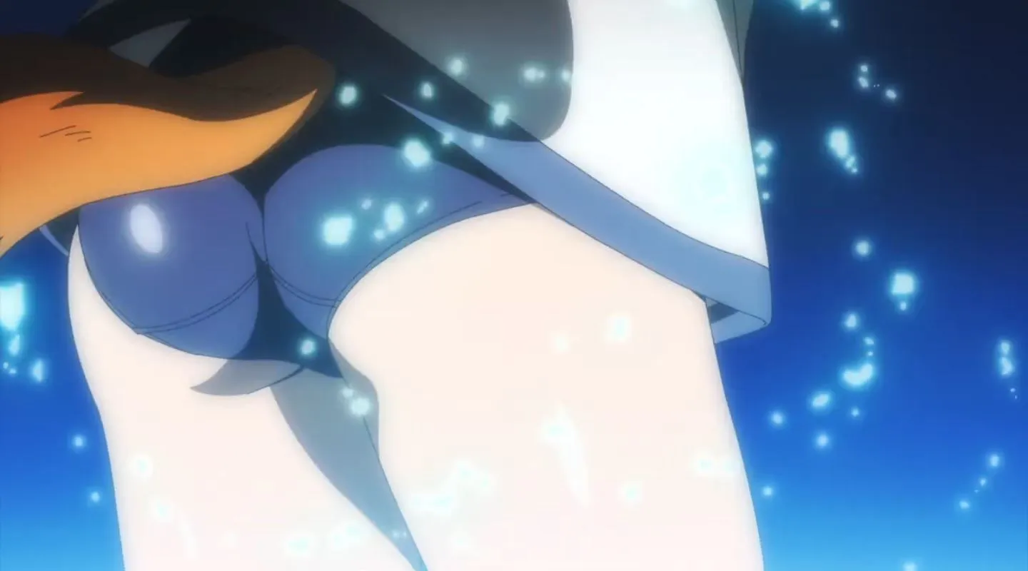 Nikmati Keindahan Cuplikan Pantsu Dari Anime Strike Witches Road to Berlin