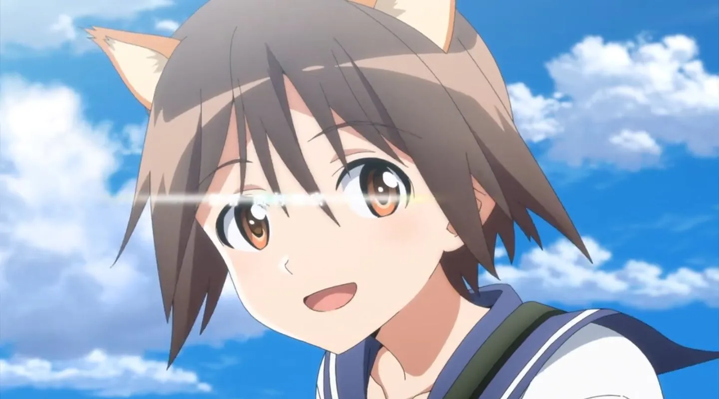Nikmati Keindahan Cuplikan Pantsu Dari Anime Strike Witches Road to Berlin