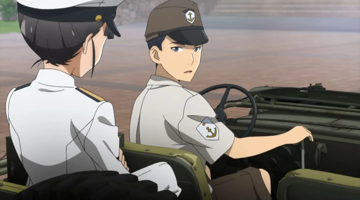 Nikmati Keindahan Cuplikan Pantsu Dari Anime Strike Witches Road to Berlin