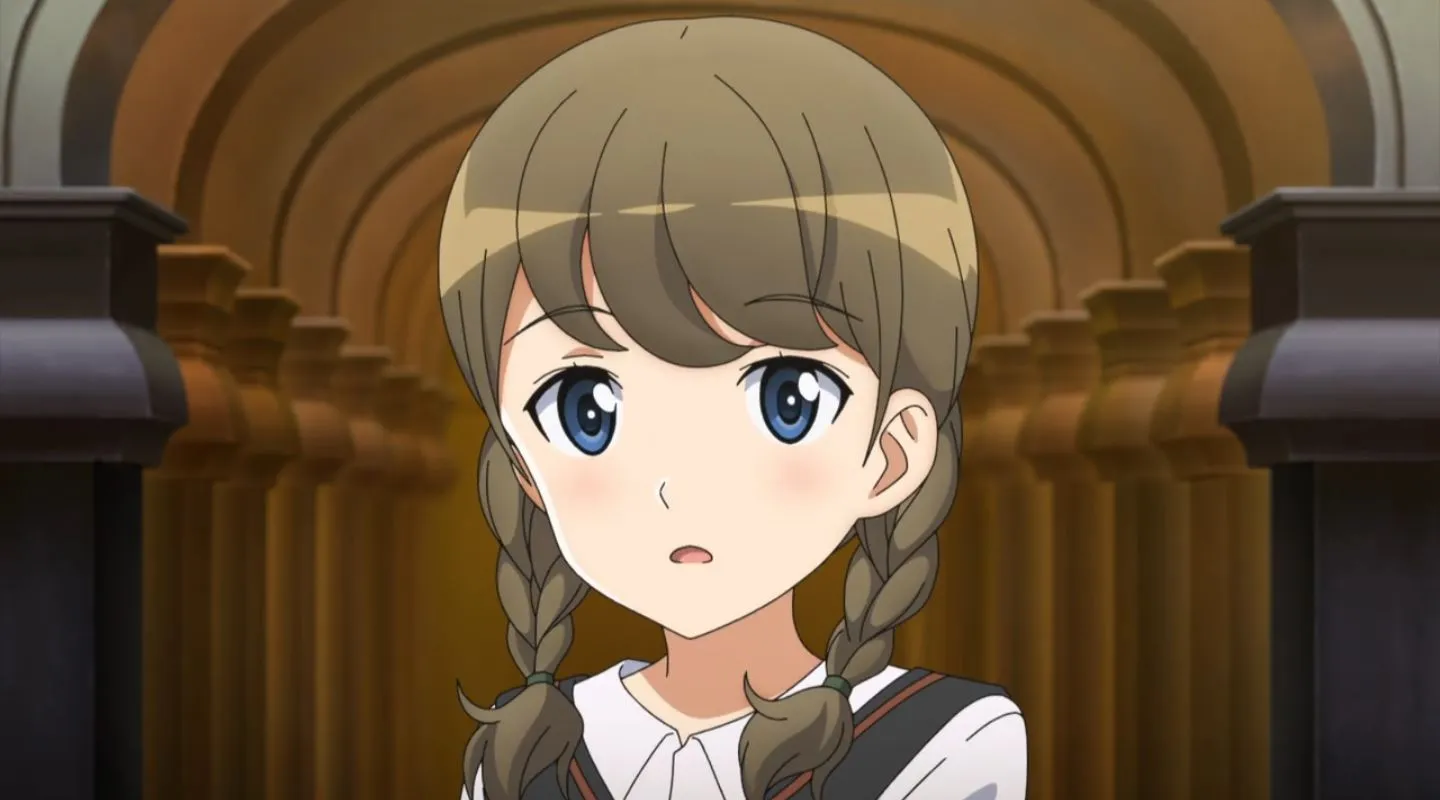 Nikmati Keindahan Cuplikan Pantsu Dari Anime Strike Witches Road to Berlin