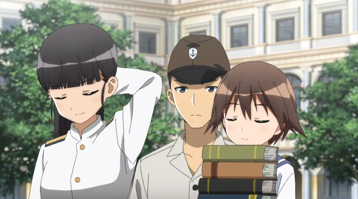 Nikmati Keindahan Cuplikan Pantsu Dari Anime Strike Witches Road to Berlin