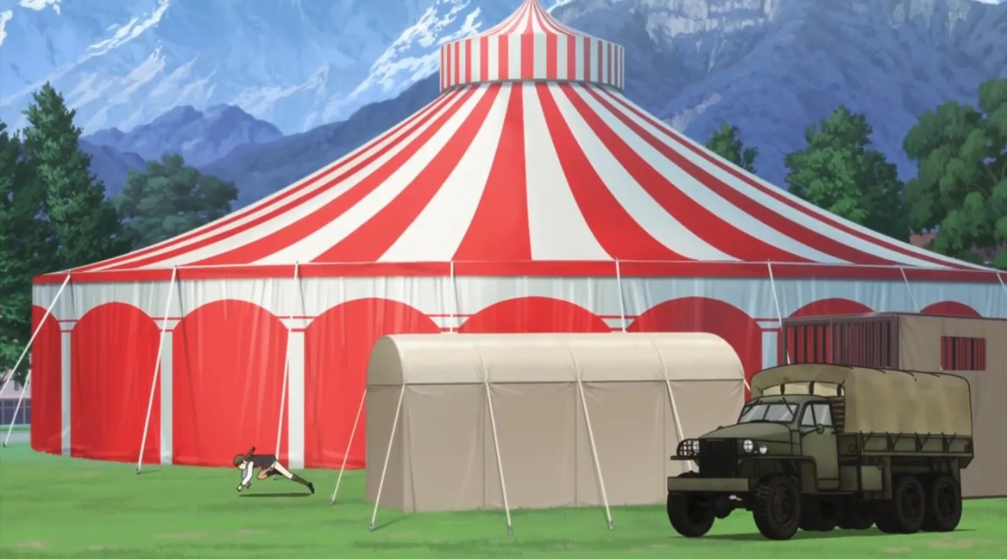 Nikmati Keindahan Cuplikan Pantsu Dari Anime Strike Witches Road to Berlin