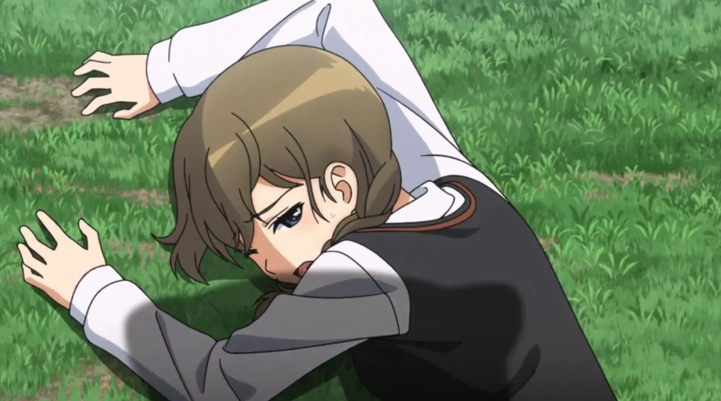 Nikmati Keindahan Cuplikan Pantsu Dari Anime Strike Witches Road to Berlin