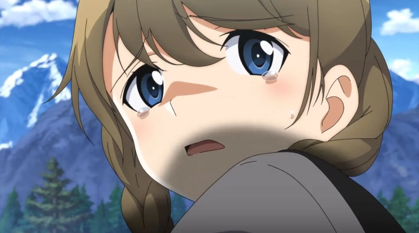 Nikmati Keindahan Cuplikan Pantsu Dari Anime Strike Witches Road to Berlin