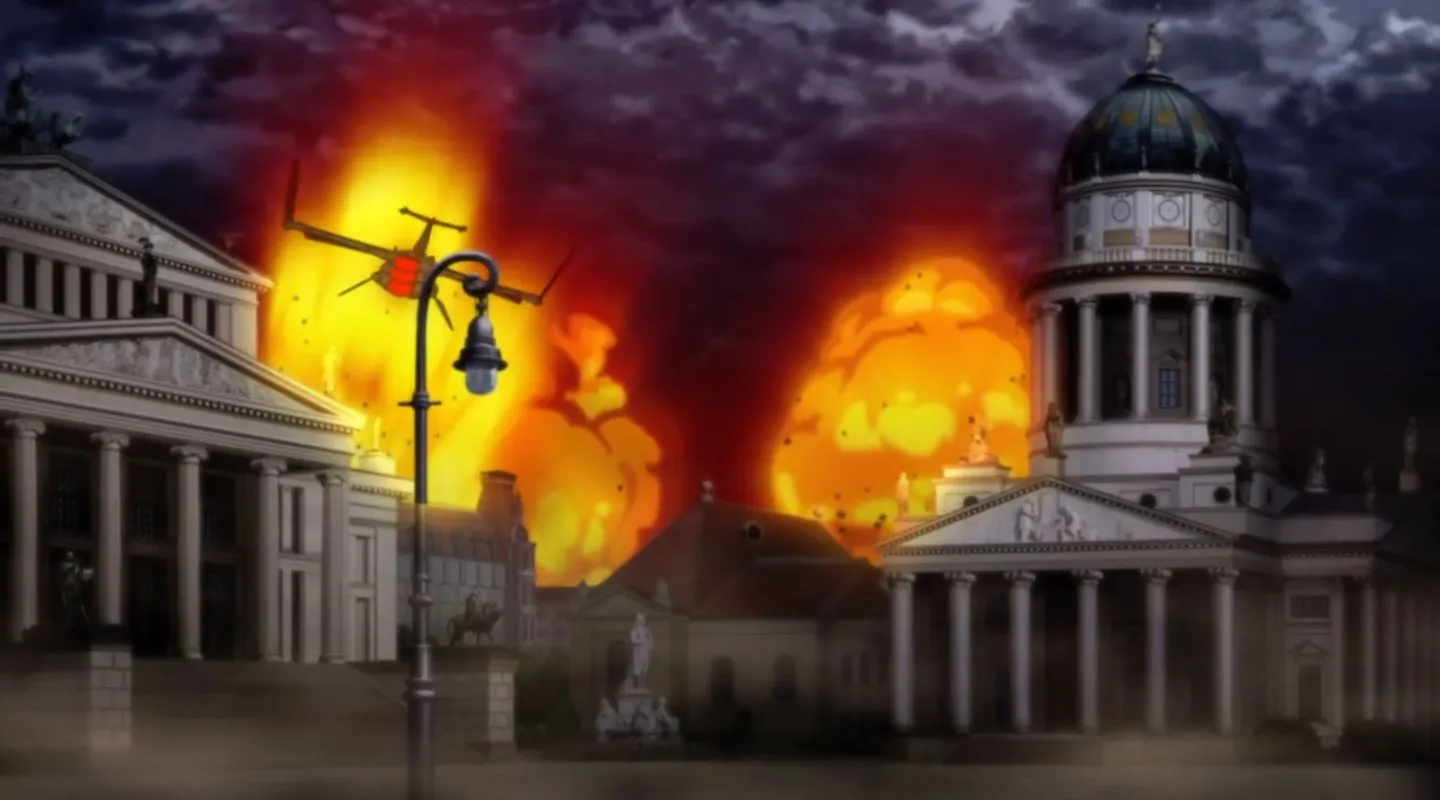 Nikmati Keindahan Cuplikan Pantsu Dari Anime Strike Witches Road to Berlin