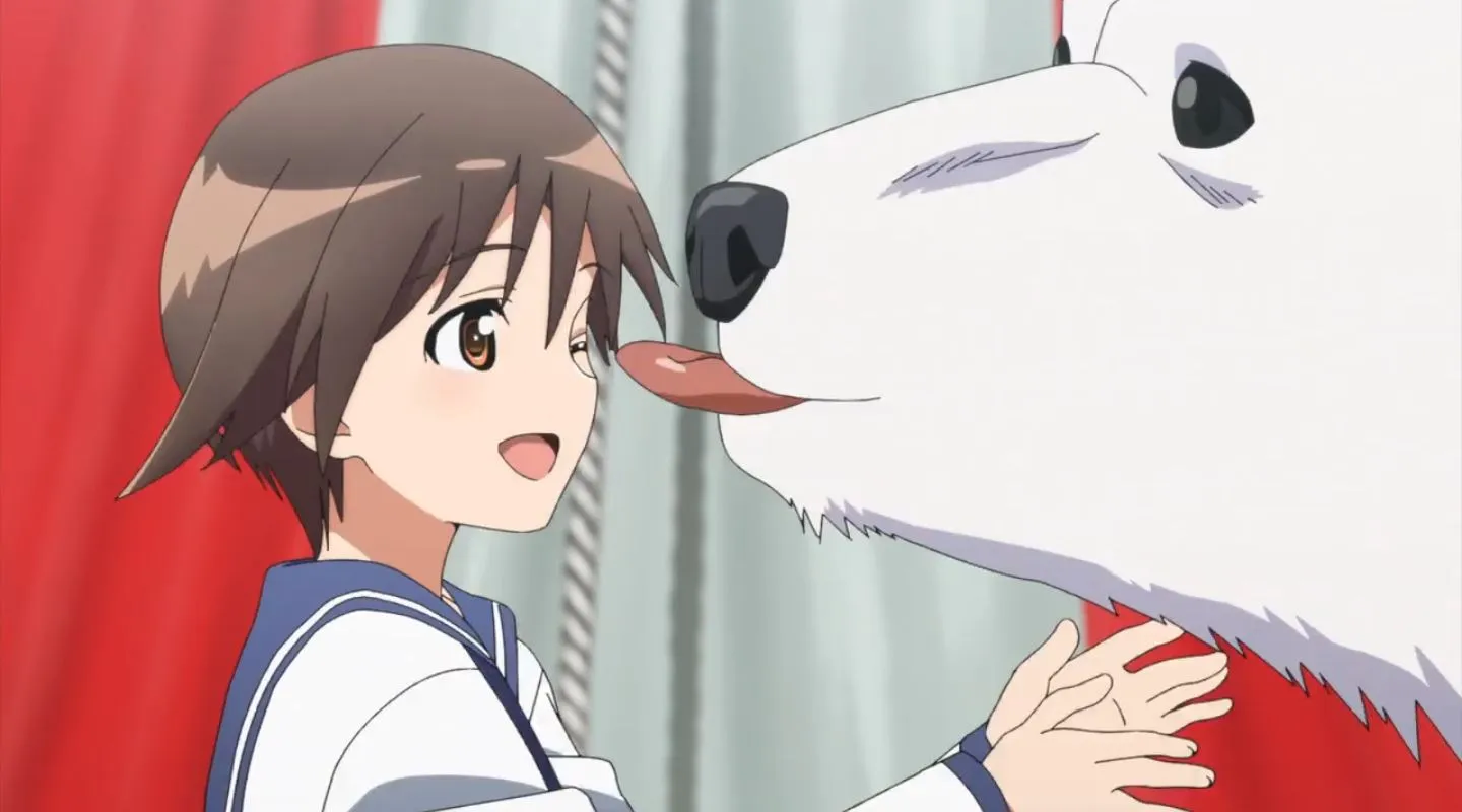 Nikmati Keindahan Cuplikan Pantsu Dari Anime Strike Witches Road to Berlin