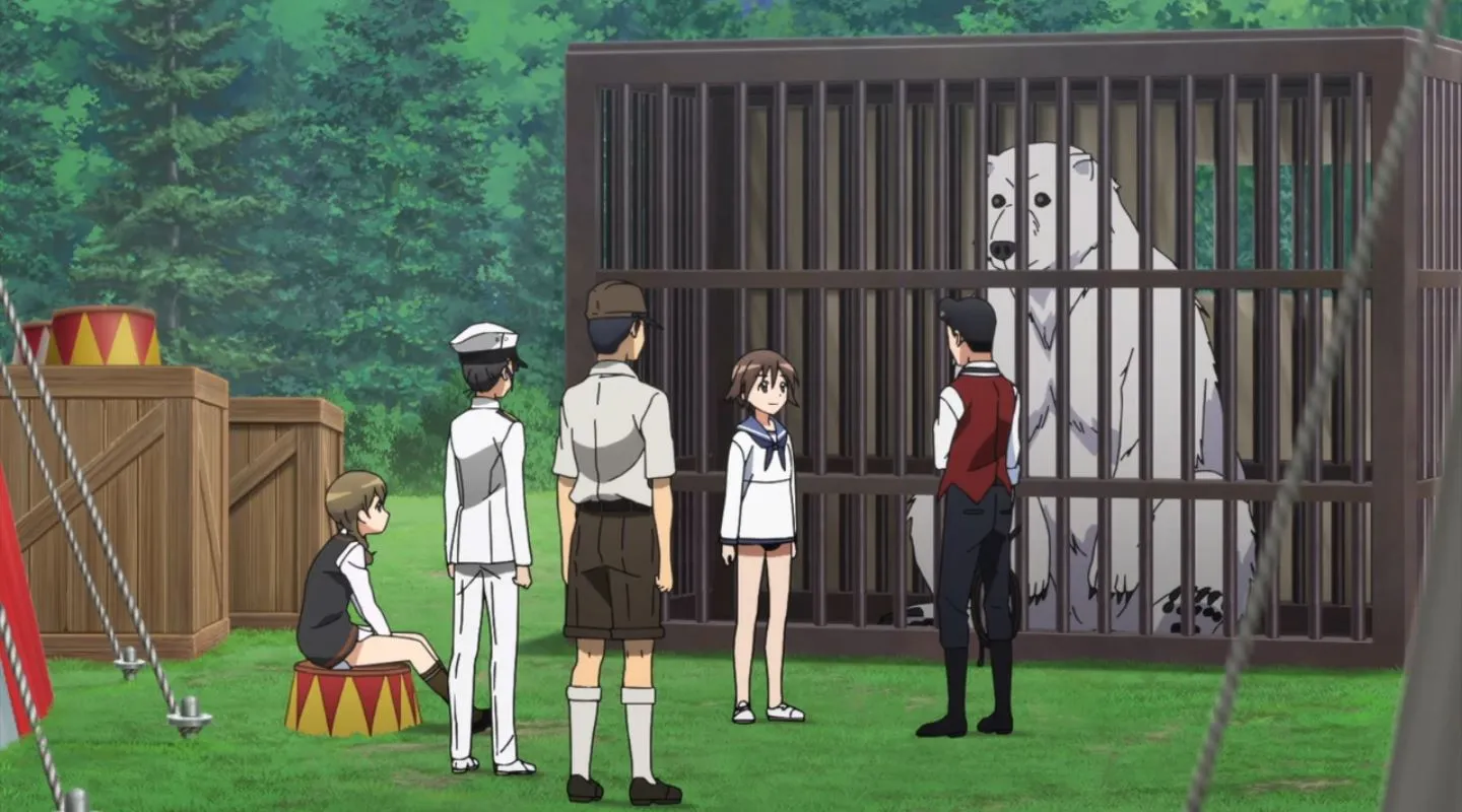 Nikmati Keindahan Cuplikan Pantsu Dari Anime Strike Witches Road to Berlin