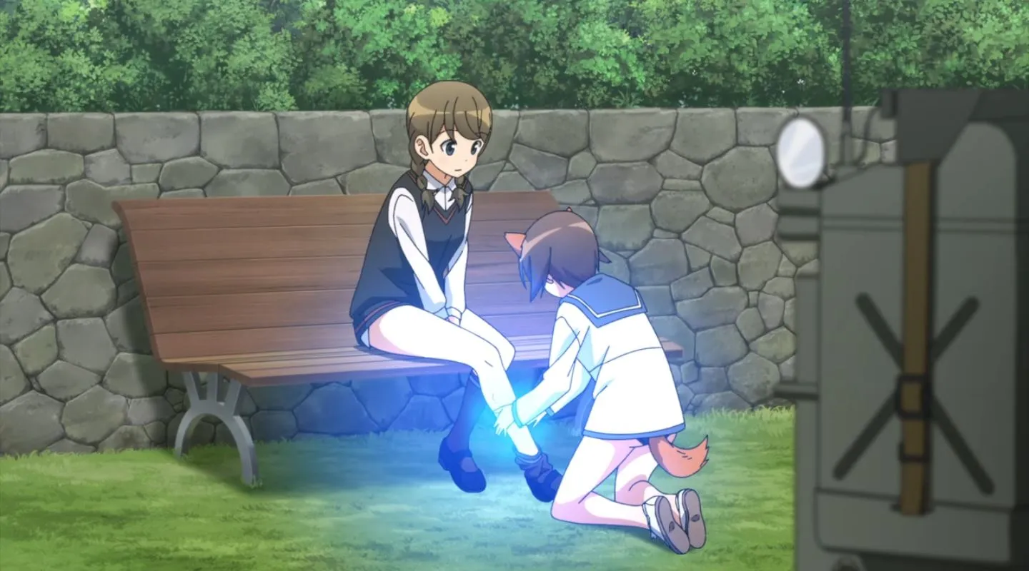 Nikmati Keindahan Cuplikan Pantsu Dari Anime Strike Witches Road to Berlin