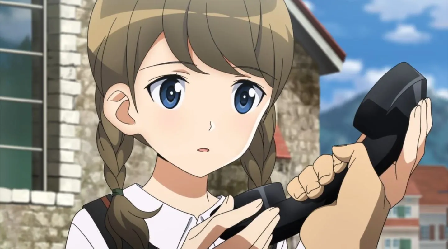 Nikmati Keindahan Cuplikan Pantsu Dari Anime Strike Witches Road to Berlin