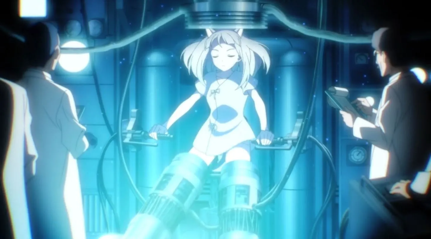 Nikmati Keindahan Cuplikan Pantsu Dari Anime Strike Witches Road to Berlin