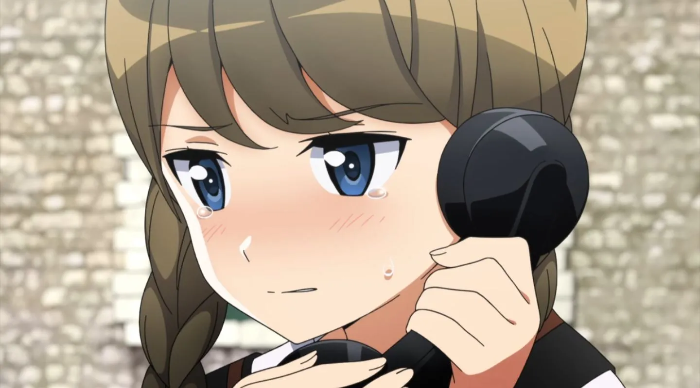 Nikmati Keindahan Cuplikan Pantsu Dari Anime Strike Witches Road to Berlin