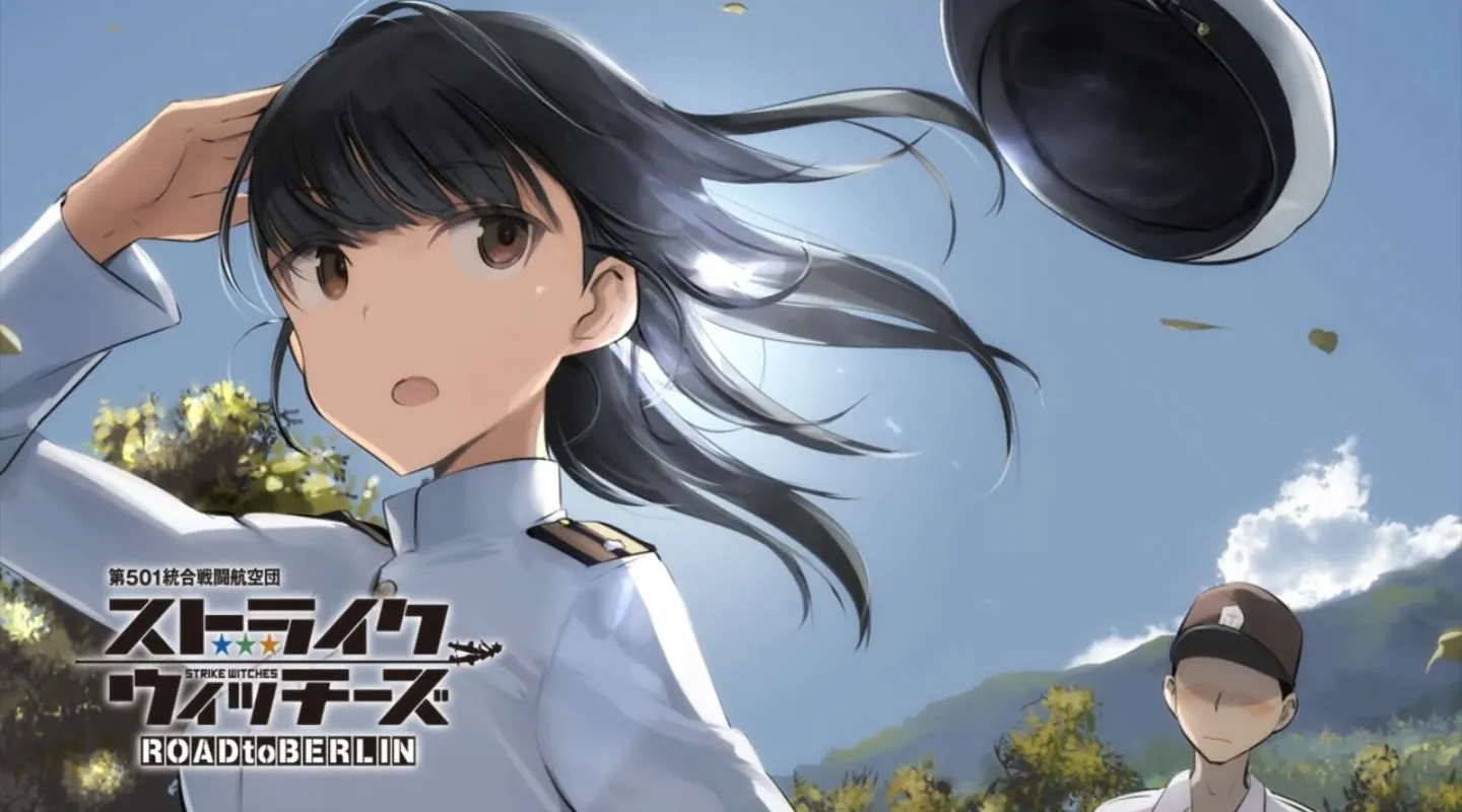 Nikmati Keindahan Cuplikan Pantsu Dari Anime Strike Witches Road to Berlin