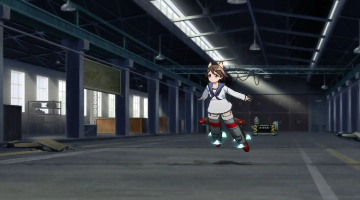 Nikmati Keindahan Cuplikan Pantsu Dari Anime Strike Witches Road to Berlin