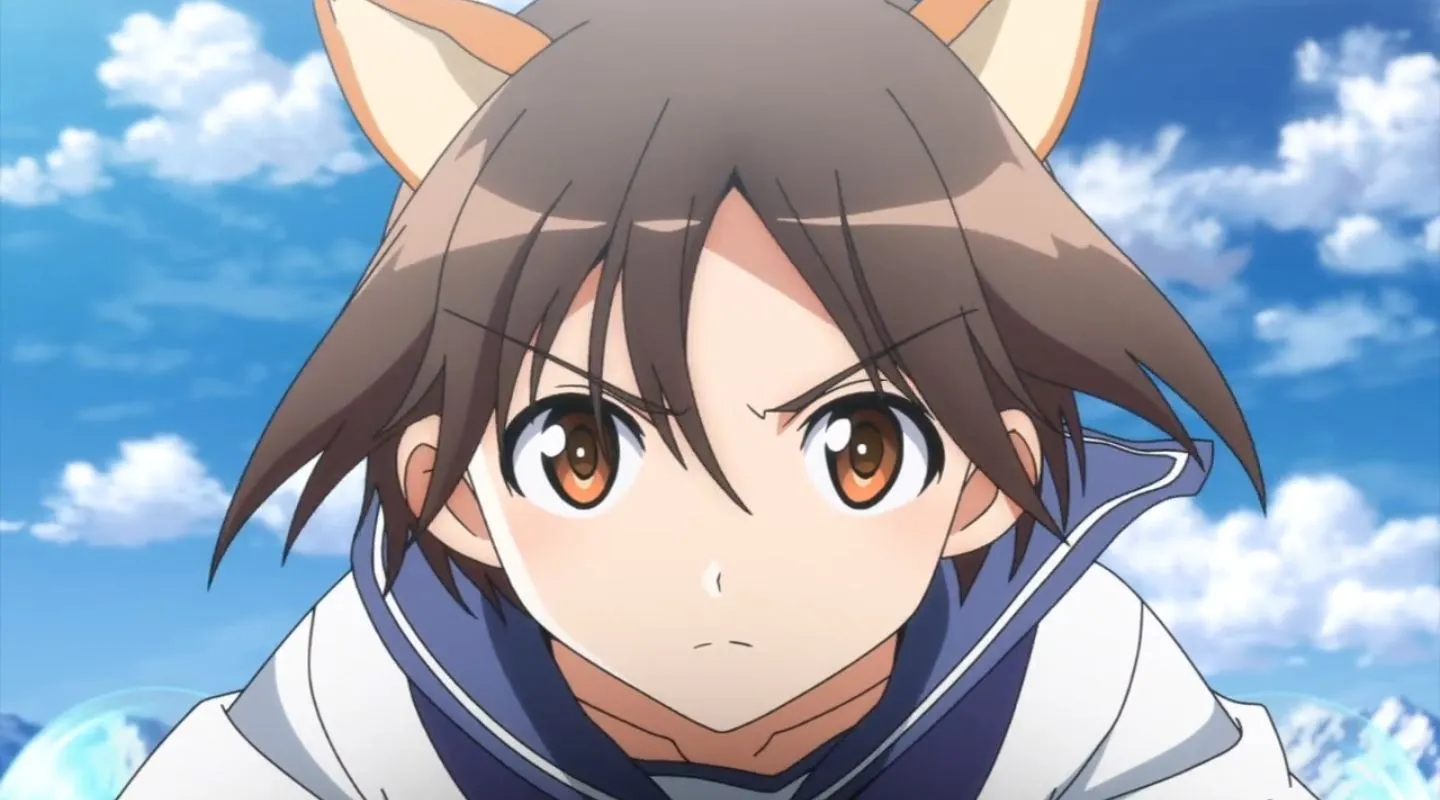 Nikmati Keindahan Cuplikan Pantsu Dari Anime Strike Witches Road to Berlin