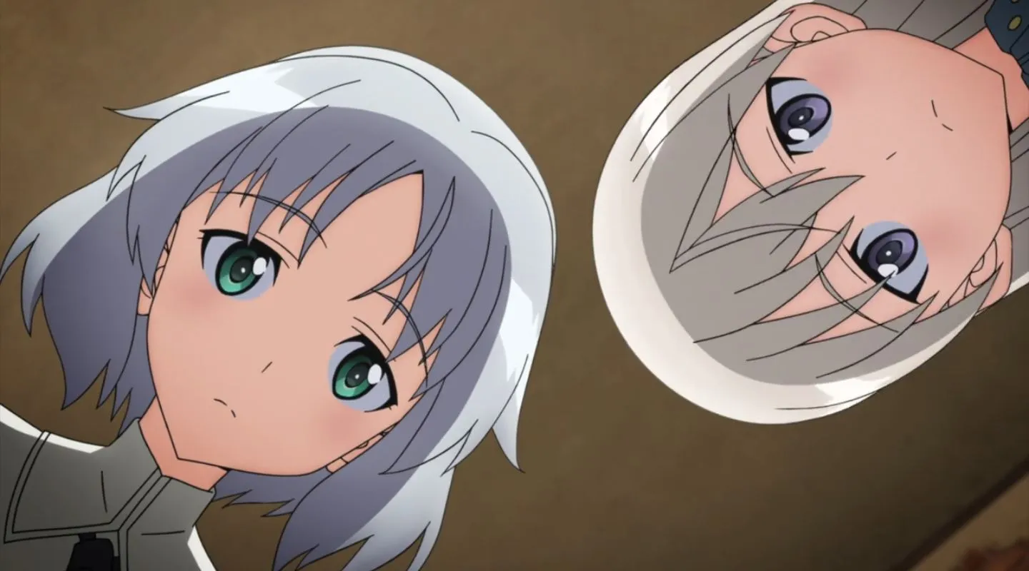 Nikmati Keindahan Cuplikan Pantsu Dari Anime Strike Witches Road to Berlin