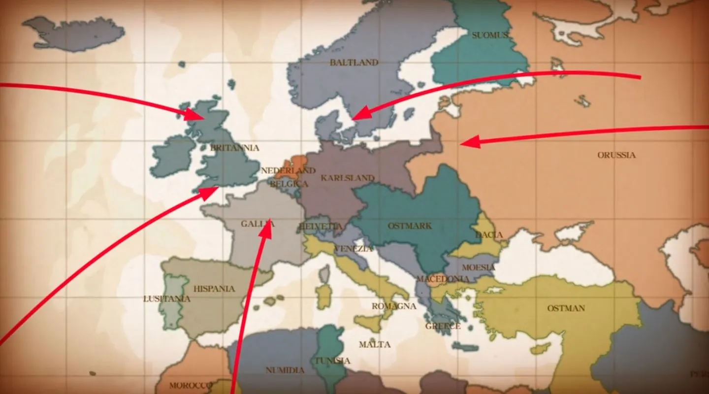 Nikmati Keindahan Cuplikan Pantsu Dari Anime Strike Witches Road to Berlin