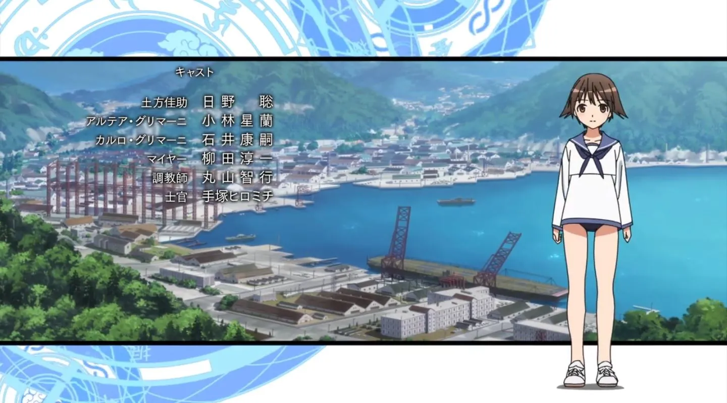 Nikmati Keindahan Cuplikan Pantsu Dari Anime Strike Witches Road to Berlin
