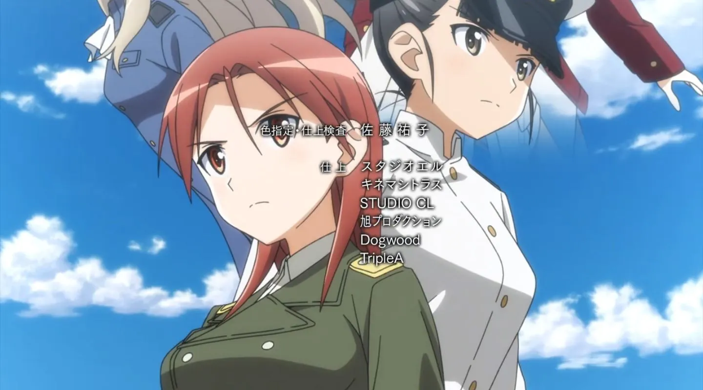 Nikmati Keindahan Cuplikan Pantsu Dari Anime Strike Witches Road to Berlin