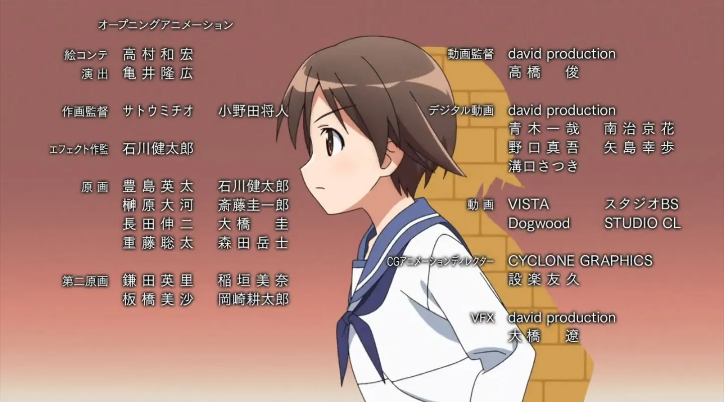 Nikmati Keindahan Cuplikan Pantsu Dari Anime Strike Witches Road to Berlin