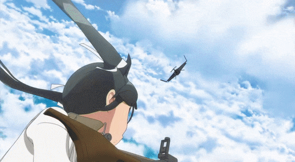 Nikmati Keindahan Cuplikan Pantsu Dari Anime Strike Witches Road to Berlin