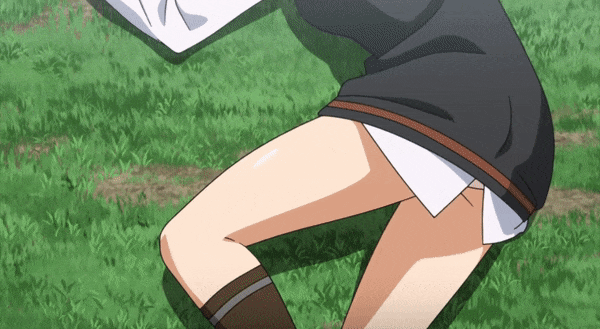 Nikmati Keindahan Cuplikan Pantsu Dari Anime Strike Witches Road to Berlin