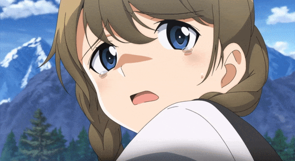 Nikmati Keindahan Cuplikan Pantsu Dari Anime Strike Witches Road to Berlin