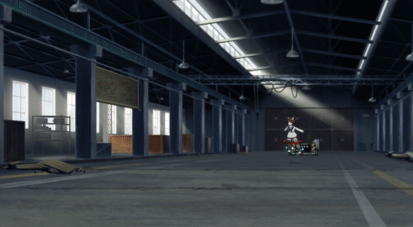 Nikmati Keindahan Cuplikan Pantsu Dari Anime Strike Witches Road to Berlin