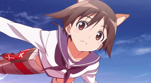 Nikmati Keindahan Cuplikan Pantsu Dari Anime Strike Witches Road to Berlin