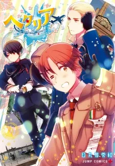 Manga Hetalia World Stars Mendapatkan Adaptasi Anime