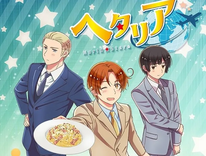 Manga Hetalia World Stars Mendapatkan Adaptasi Anime