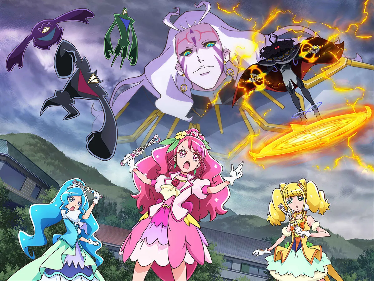 Video Spesial Ketiga Terbaru Film Precure Miracle Leap Menampilkan Sebuah Adegan Pertempuran