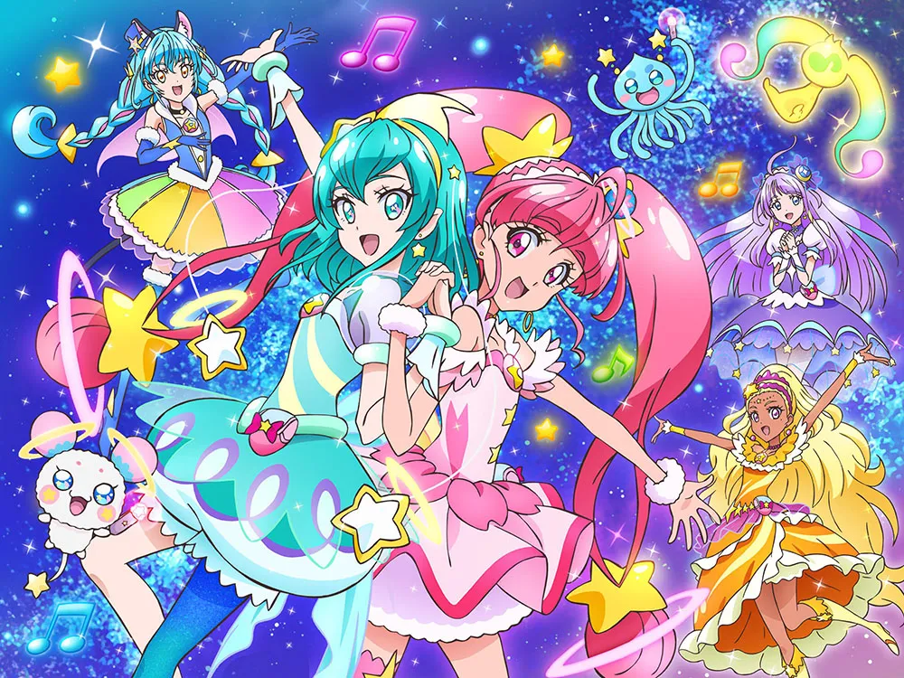 Video Spesial Kedua Film Precure Miracle Leap Menampilkan Sosok Karakter Baru