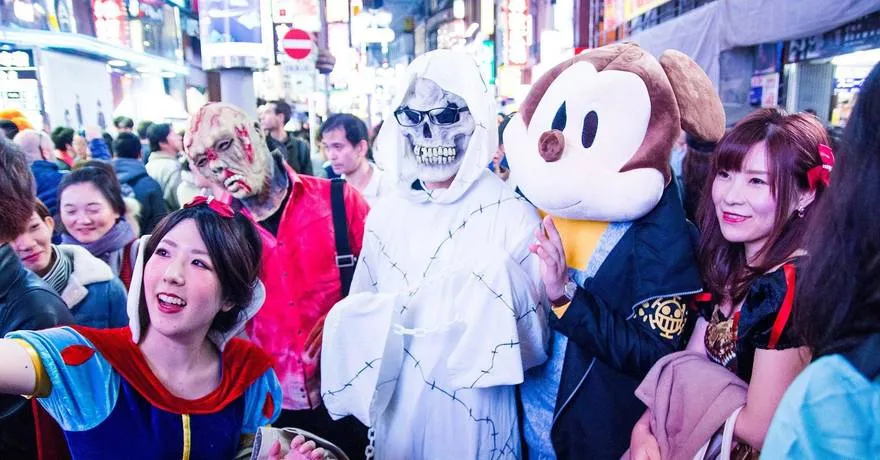 Jepang Menerapkan Metode Baru untuk Perayaan Pesta Halloween Selama Pandemi