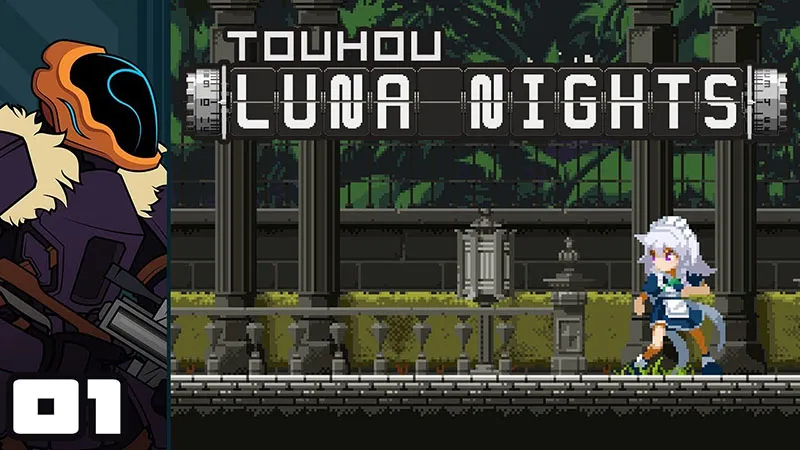 Versi Switch untuk Game Touhou Luna Nights Diumumkan Mulai Rilis Tahun Ini