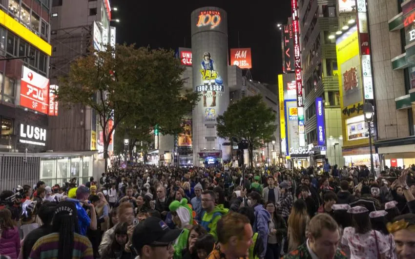 Jepang Menerapkan Metode Baru untuk Perayaan Pesta Halloween Selama Pandemi