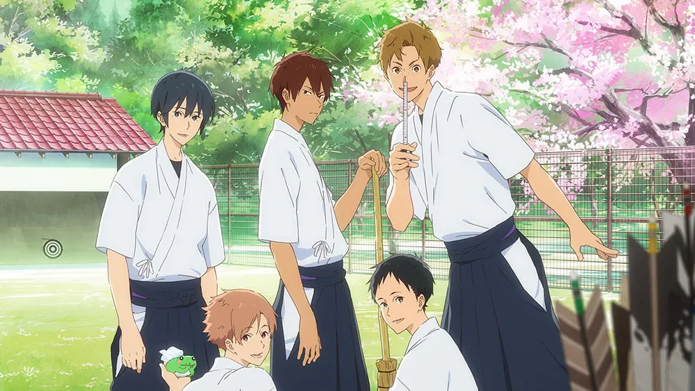 Anime 'Tsurune: Kazemai High School Archery Club' Mendapatkan Adaptasi Film Movie