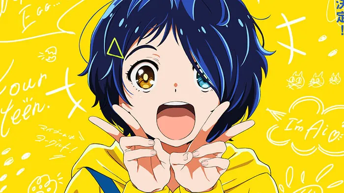Anime Original Wonder Egg Priority Mulai Tayang Perdana pada Januari 2021