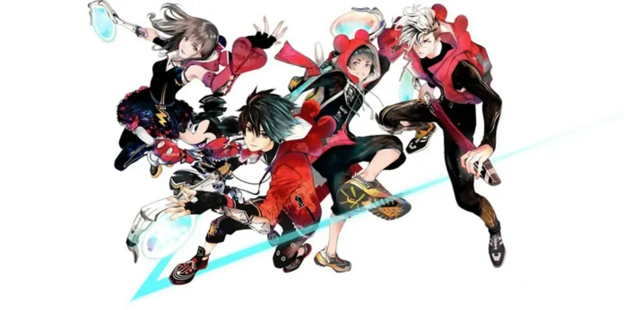 Game Star Smash dari Disney, yang Didesain oleh Artis Manga Tenjo Tenge/Bakemonogatari, Dipratinjau dalam Video Anime dari Tatsunoko