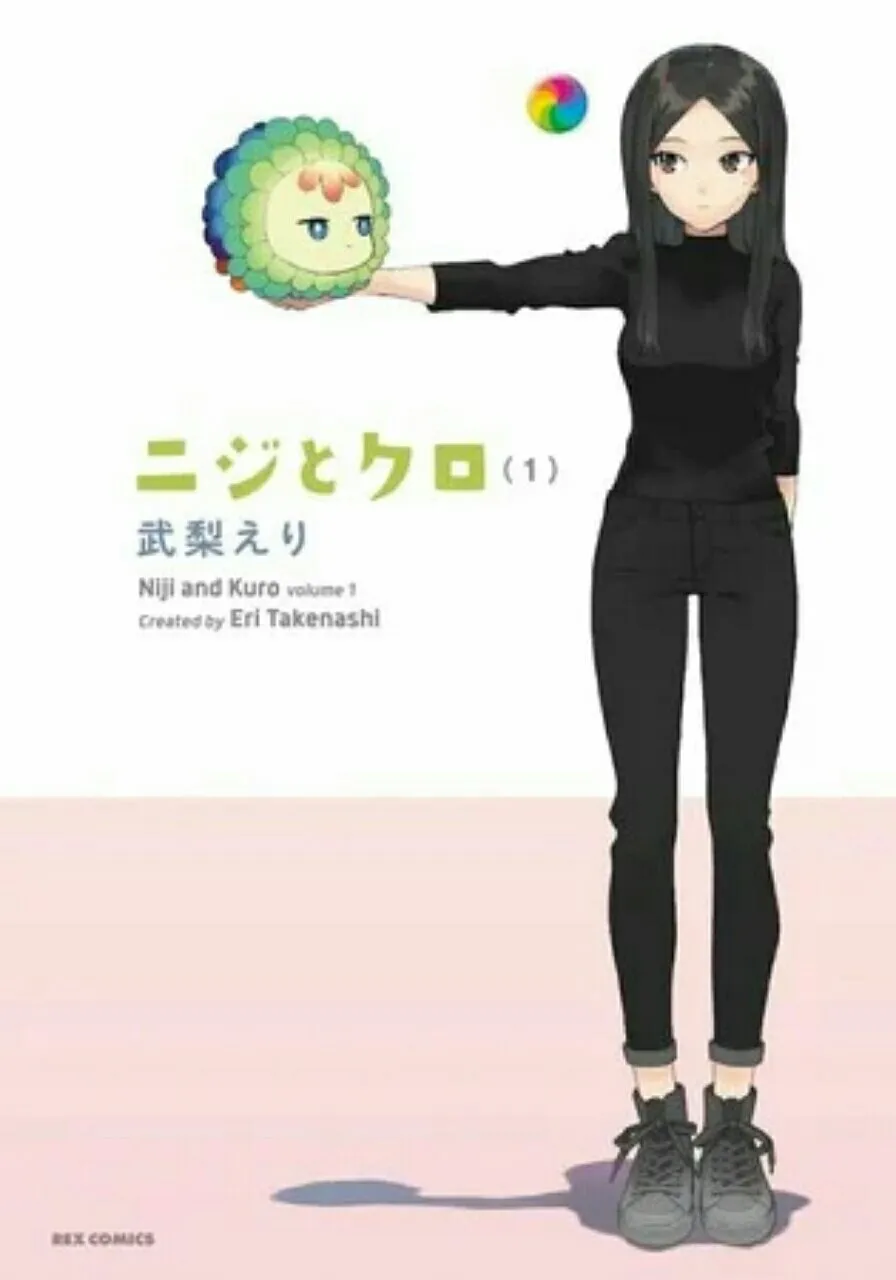 Eri Takanashi Mengakhiri Manga Rainbow and Black