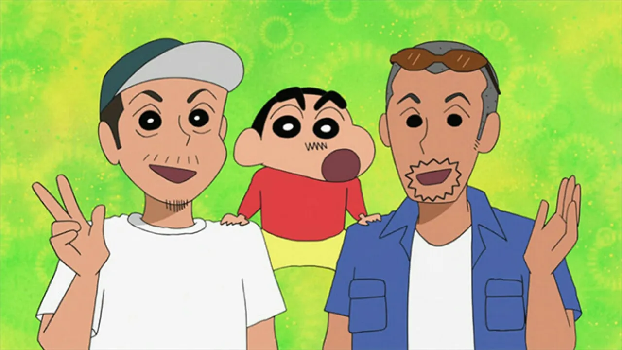 Grup Hip-hop Ketsumeishi Akan Menjadi Bintang Tamu di Episode Baru Crayon Shin-chan pada Tanggal 7 November