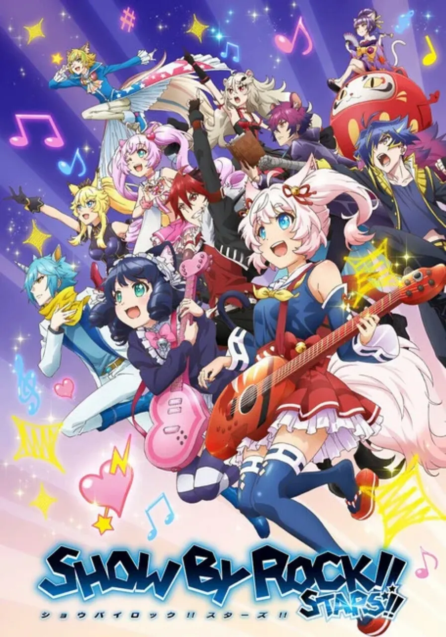 Video Promosi Anime Show by Rock!! Stars!! Perdengarkan Lagu Pembukanya