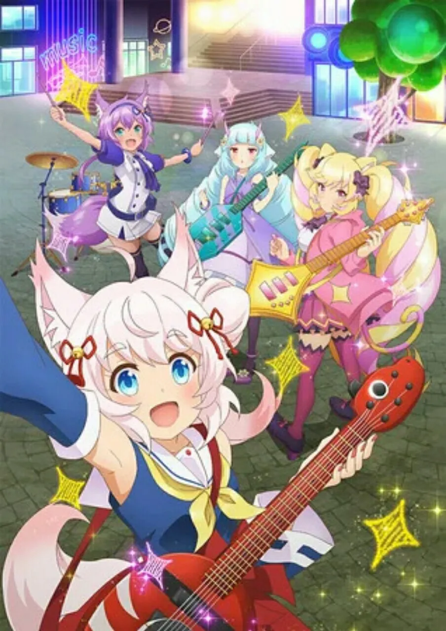 Video Promosi Anime Show by Rock!! Stars!! Perdengarkan Lagu Pembukanya