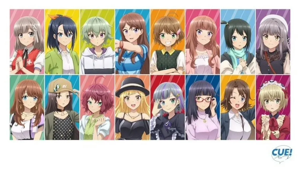 Game Pelatihan Idol Berjudul Cue! dari Liber Entertainment Dapatkan Anime TV