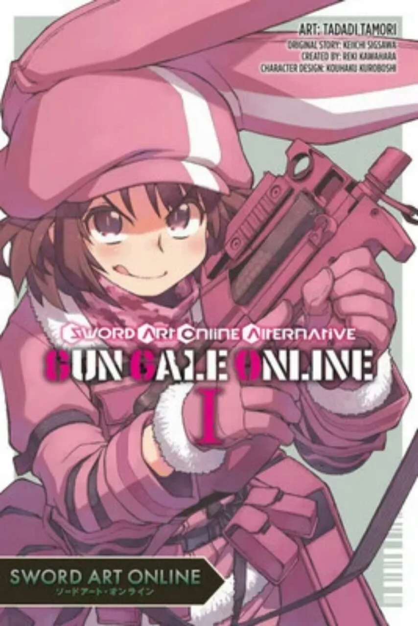 Manga Sword Art Online Alternative GGO Akan Berakhir Dalam 3 Chapter Lagi